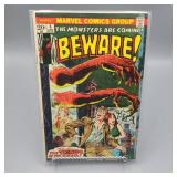 Marvel Beware #6 Comic