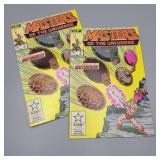 Pair of Masters of the Universe #2 Comics