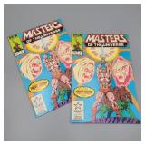 Pair of Masters of the Universe #1 Comics
