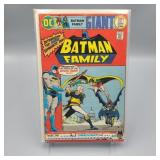 DC Batman Family #1 Comic