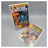 Marvel Blade Runner #1 & #2 Comics