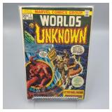 Marvel Worlds Unknown #1 Comic
