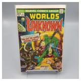 Marvel Worlds Unknown #3 Comic