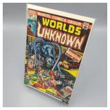Marvel Worlds Unknown #5 Comic