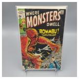 Marvel Where Monsters Dwell #7 Comic