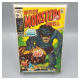 Marvel Where Monsters Dwell #9 Comic