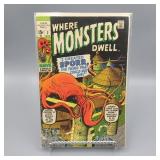 Marvel Where Monsters Dwell #2 Comic