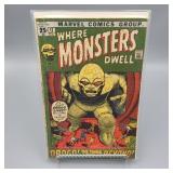 Marvel Where Monsters Dwell #12 Comic