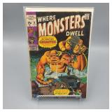 Marvel Where Monsters Dwell #10 Comic