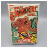 Marvel Where Monsters Dwell #5 Comic