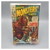 Marvel Where Monsters Dwell #3 Comic