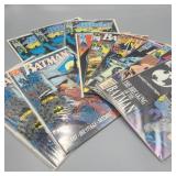 Lot of 11 DC Batman Comics