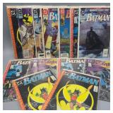 Lot of 13 DC Batman Comics