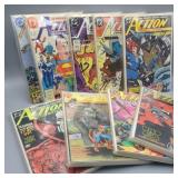 DC Action Comics #601 - 641 Run