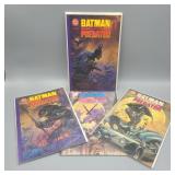 Dark Horse Batman vs. Predator Lot
