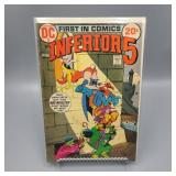 DC Inferior 5 #11 Comic