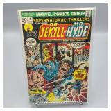 Marvel Supernatural Thrillers #4 Comic