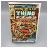 Marvel Two in One #30 Comic