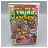 Marvel Two in One #34 Comic