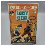 DC Lady Cop #4 Comic