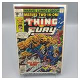 Marvel Two in One #26 Comic