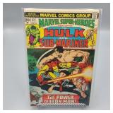 Marvel Super Heroes #37 Comic
