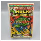 Marvel Super Heroes #38 Comic
