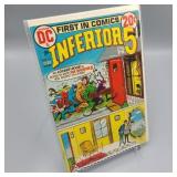 DC Inferior 5 #12 Comic