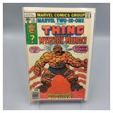 Marvel Two in One #31 Comic