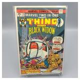 Marvel Two in One #10 Comic