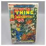 Marvel Two in One #32 Comic