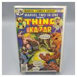 Marvel Two in One #16 Comic