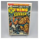 Marvel Two in One #21 Comic
