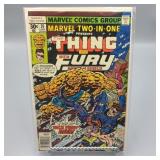 Marvel Two in One #26 Comic