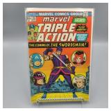 Marve Triple Action #13 Comic