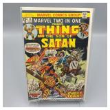 Marvel Two in One #14 Comic