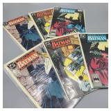 Lot of DC Batman Comics