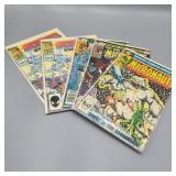 Lot of Marvel The Micronauts Comics