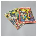Lot of Marvel Tomb of Dracula Comics