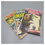 Lot of DC Unexpected Comics