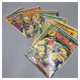 Lot of Marvel Astonishing Tales Deathlok Comics