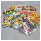 Lot of DC Kamandi Comics