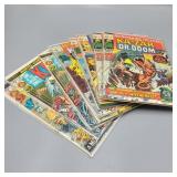 Lot of Marvel Astonishing Tales Kazar Comics