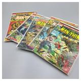 Lot of Marvel The Man-Thing Comics