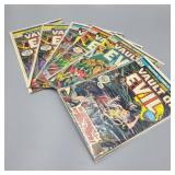 Lot of Marvel Vault of Evil Comics