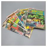 Lot of Marvel Monsters on the Prowl Comics