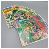Lot of DC Mister Miracle Comics