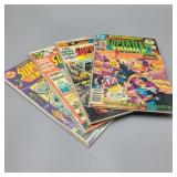 Lot of DC Super-Team Family Comics