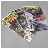 Lot of Marvel Starriors 1-3 Comics