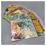 Lot of DC Superboy w/ Legion of Super Heroes